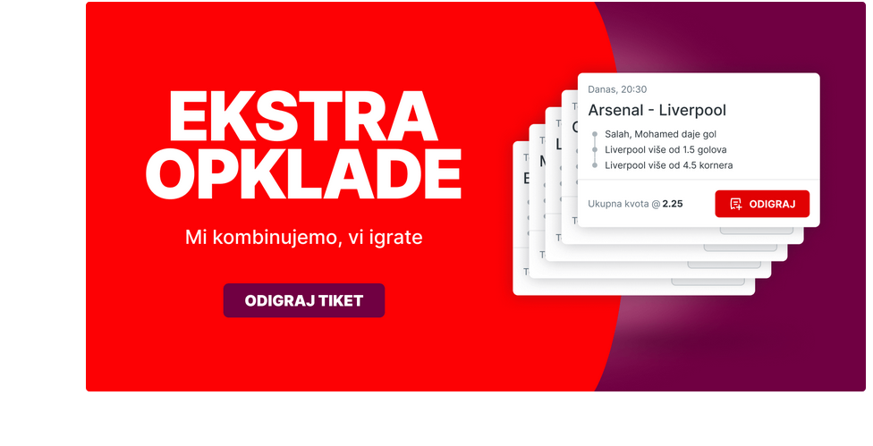 Superbet кладионица екстра опкладе