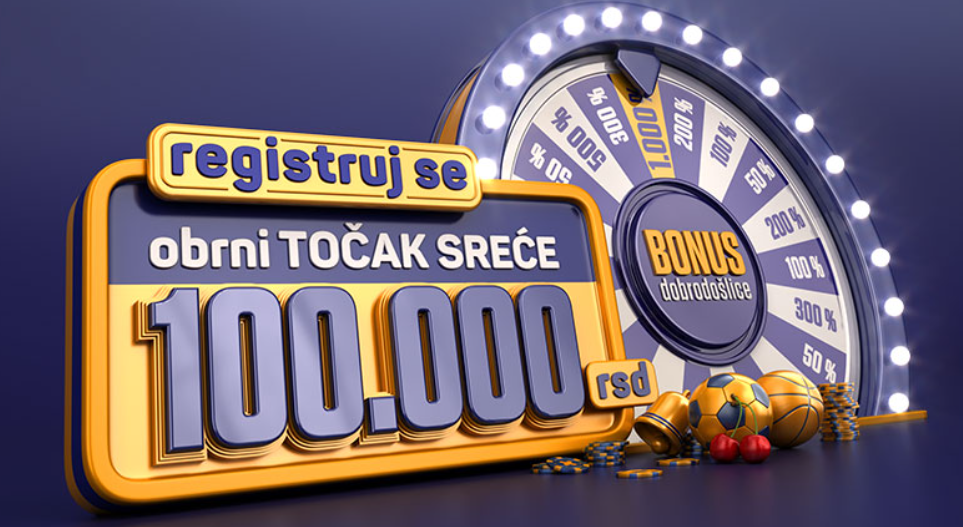 Mozzart бонус добродошлице добија се на точку среће