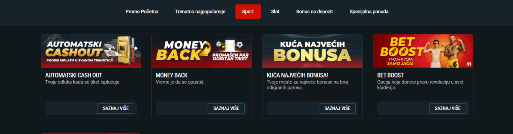 Меридианбет бонуси за клађење нису посебно издашни за играче